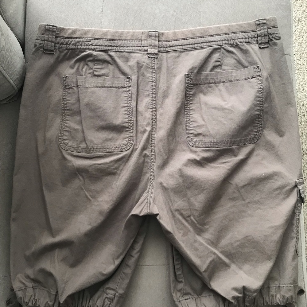 St. John’s Bay cargo bermuda short